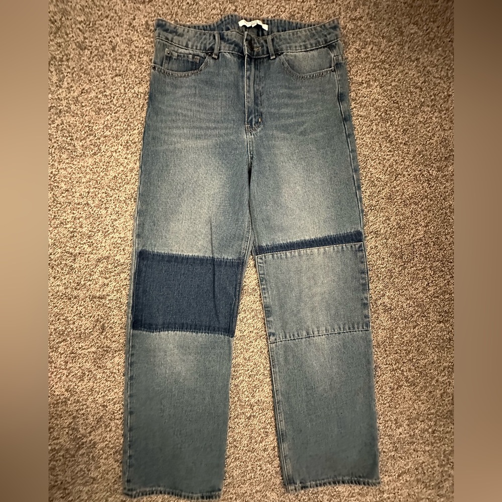 Current Air wide leg jeans. Size Large
